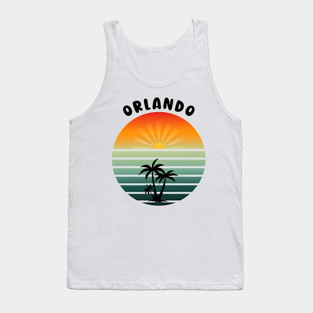 Orlando Tank Top by TeeShop Designs